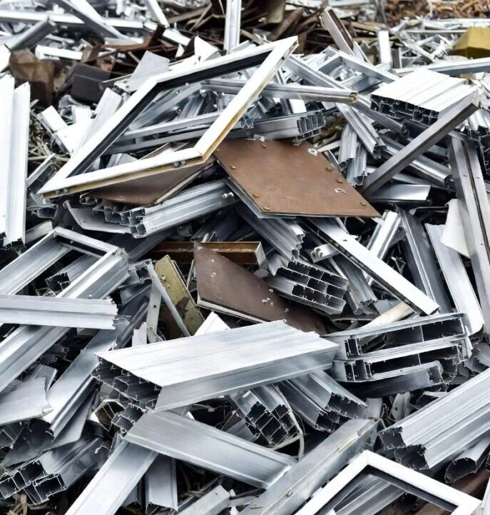 Mersin alüminyum hurda ve alüminyum metal parçaları