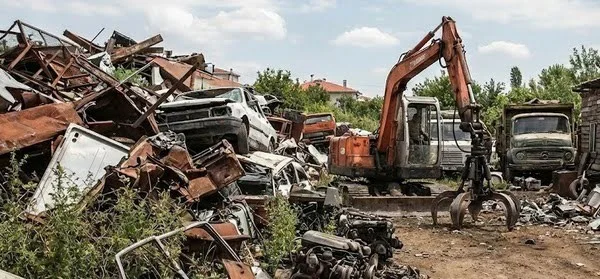 Farklı türlerde metal hurda çeşitleri