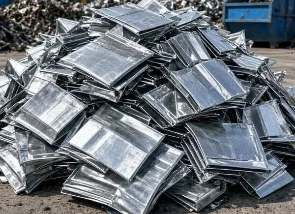 Mersin çinko hurda ve çinko metal parçaları