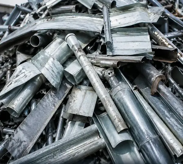 Mersin çinko hurda ve çinko metal parçaları