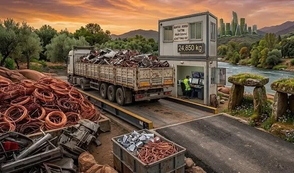 Hurda Tartımı Nasıl Yapılır? Hurda tartımı ve metal ağırlığının belirlenmesi