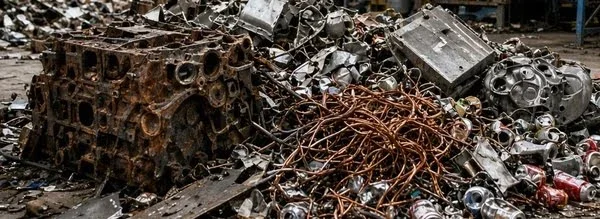 Hurda metalin türü ve değerinin incelenmesi