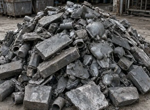 Mersin kurşun hurda ve kurşun metal parçaları