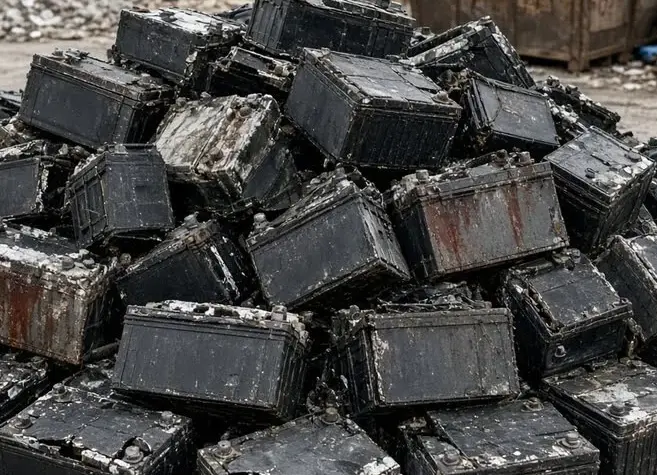 Mersin hurda akü alımı ve kullanım dışı araç aküleri