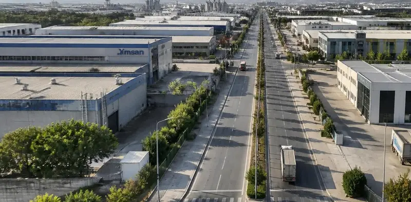 Mersin OSB hurdacı ve organize sanayi bölgesinde hurda alımı