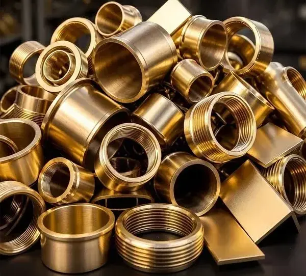 Mersin sarı hurda ve pirinç metal hurdaları
